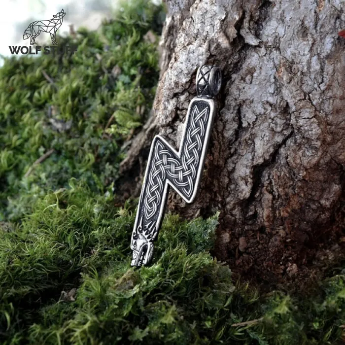 Necklaces Wolf Stuff Rune Necklace