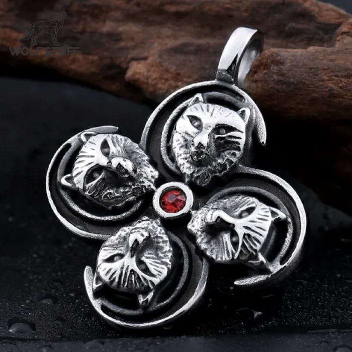 Necklaces Wolf Stuff Wolf Pack Necklace