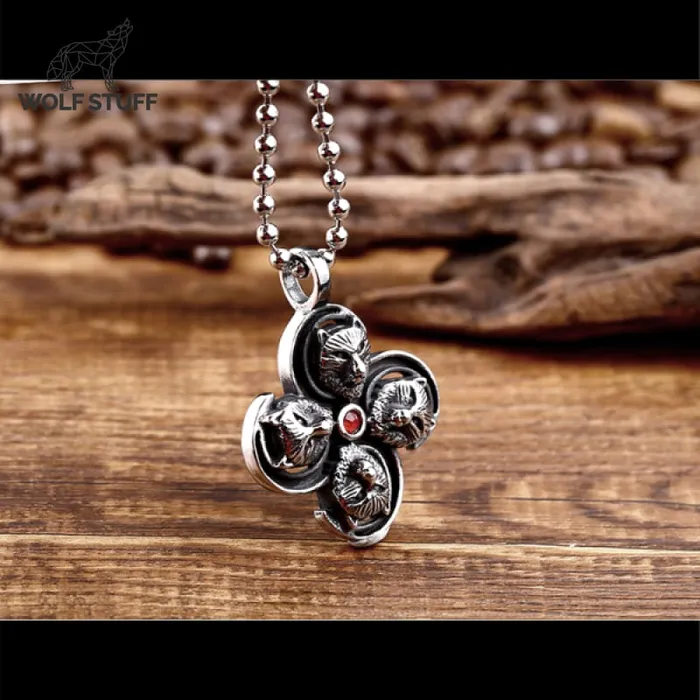 Necklaces Wolf Stuff Wolf Pack Necklace