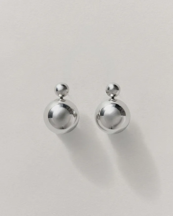 PINKCITY JEWEL HOUSE PVT LTD Hemisphere Swivel Earrings Earrings