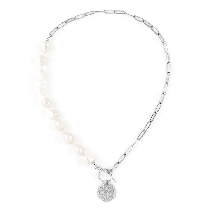 WellDunn Necklaces Hera Silver Necklace