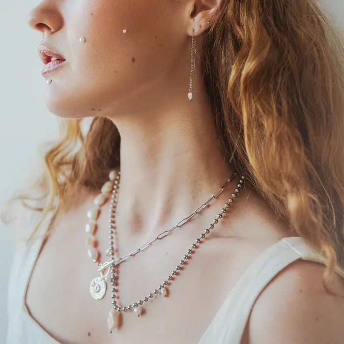 WellDunn Necklaces Hera Silver Necklace
