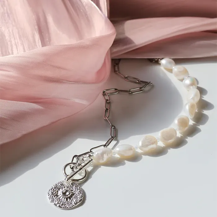 WellDunn Necklaces Hera Silver Necklace