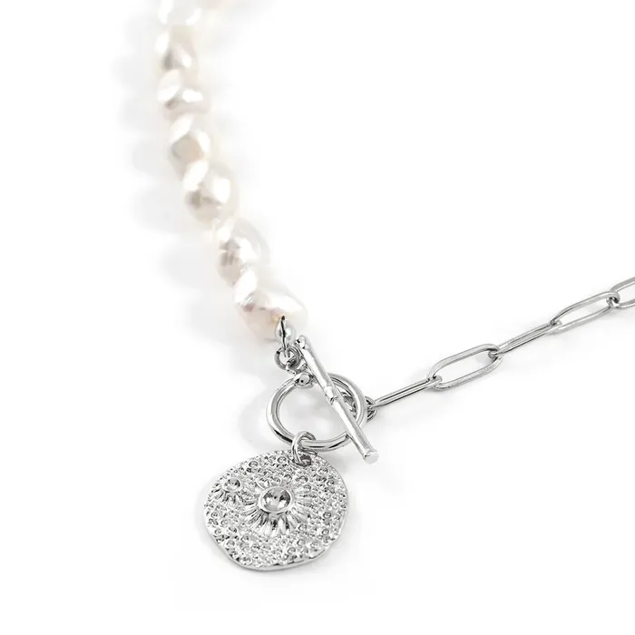 WellDunn Necklaces Hera Silver Necklace