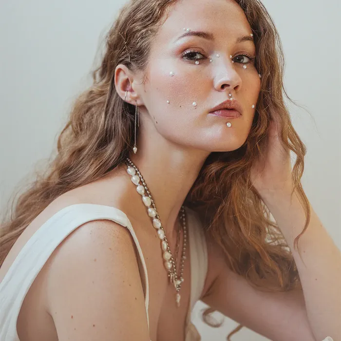 WellDunn Necklaces Hera Silver Necklace