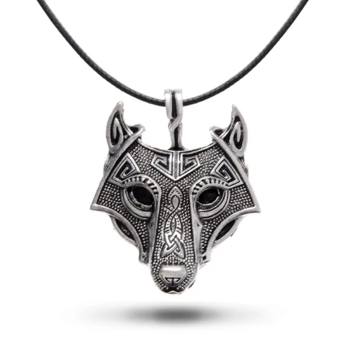 Wolf Stuff Nordic Wolf Necklace Necklaces