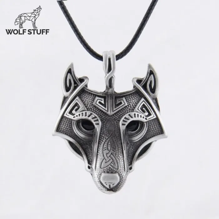 Wolf Stuff Nordic Wolf Necklace Necklaces