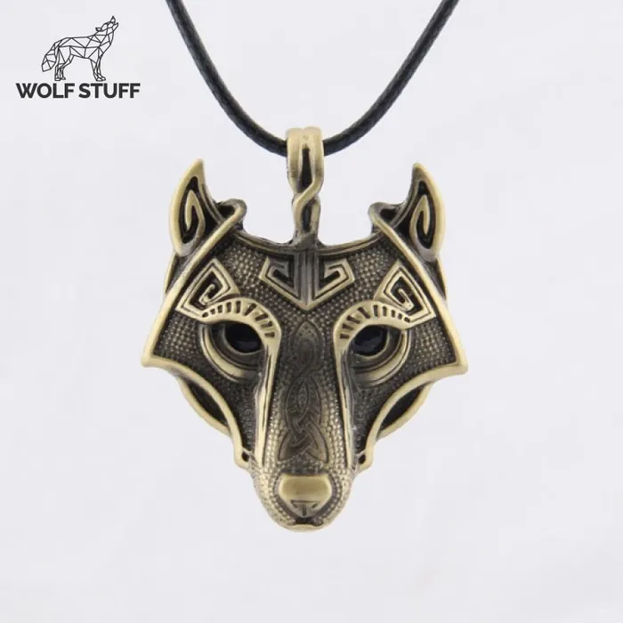 Wolf Stuff Nordic Wolf Necklace Necklaces