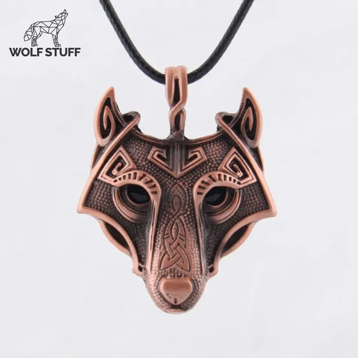 Wolf Stuff Nordic Wolf Necklace Necklaces