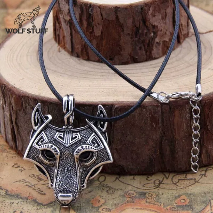 Wolf Stuff Nordic Wolf Necklace Necklaces