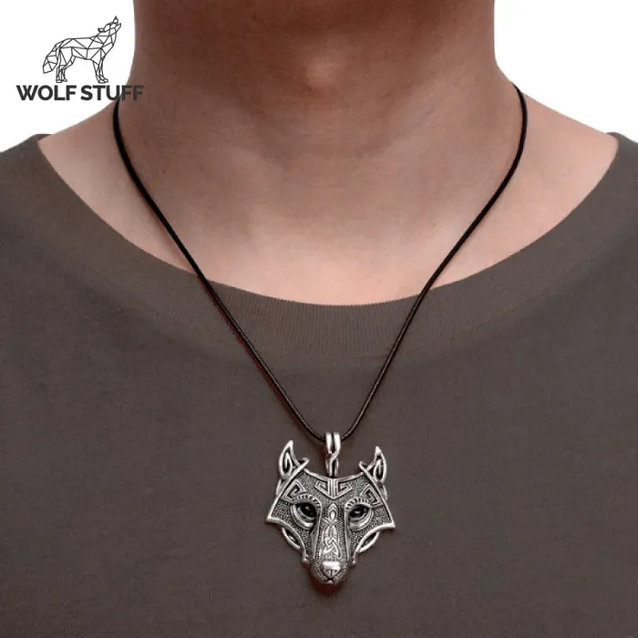 Wolf Stuff Nordic Wolf Necklace Necklaces