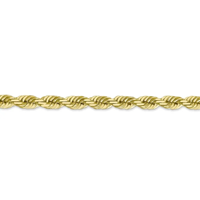 10k 55mm Diamondcut Rope ChainWBC10K04020 WB Choice Jewelry Necklaces 10k 55mm Diamondcut Rope ChainWBC10K04020 WB Choice Jewelry Necklaces