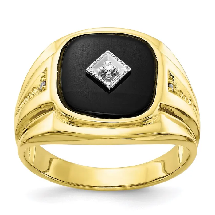 10k Diamond Mens RingWBC10X9477AA WB Choice Jewelry Rings