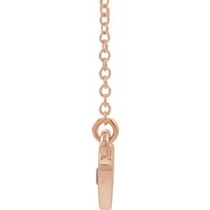 14K Rose Chatham Created Alexandrite Heart 16 Necklace 8633560026PSTWBC WB Choice Jewelry Necklaces 14K Rose Chatham Created Alexandrite Heart 16 Necklace 8633560026PSTWBC WB Choice Jewelry Necklaces