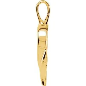 14K Yellow Heart Pendant8071373189PSTWBC WB Choice Jewelry Necklaces 14K Yellow Heart Pendant8071373189PSTWBC WB Choice Jewelry Necklaces