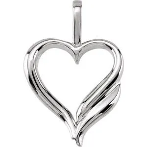 14K Yellow Heart Pendant8071373189PSTWBC WB Choice Jewelry Necklaces 14K Yellow Heart Pendant8071373189PSTWBC WB Choice Jewelry Necklaces