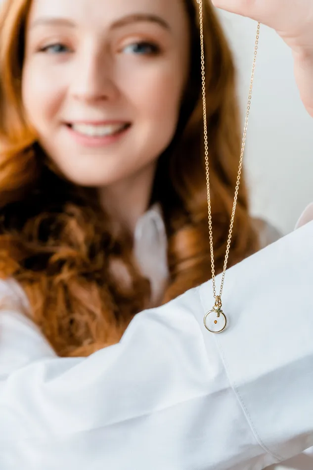 Dainty Cross Sterling Silver Necklace faithbraceletco Necklaces