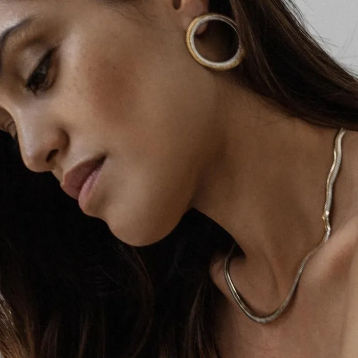 IZA JEWELRY Necklaces Helios Necklace IZA JEWELRY Necklaces Helios Necklace