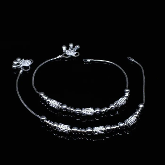 Karizma Jewels Bracelets Anklets for women Real Silver Jewelry Anklets Ankle Pajeb Bracelet Pair 105 Karizma Jewels Bracelets Anklets for women Real Silver Jewelry Anklets Ankle Pajeb Bracelet Pair 105