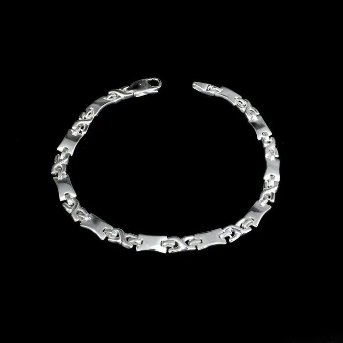 Karizma Jewels Bracelets Real Silver Excellent gifting Mens Bracelet Man Jewelry 82