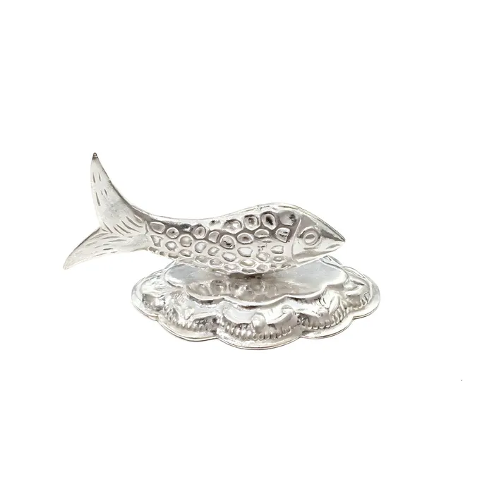 Karizma Jewels Rings Real Silver Hindu Religious Lord Vishnus Fish Machli Matasya Avatar
