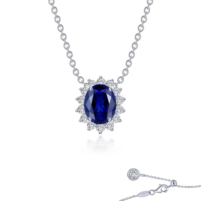 Lafonn Necklaces 335 CTW Halo Necklace