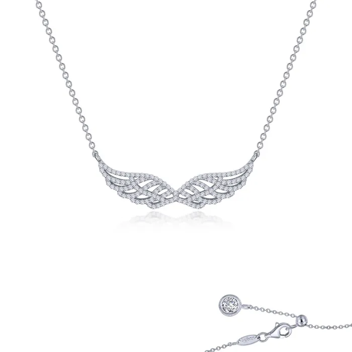 Lafonn Necklaces Angel Wings Necklace