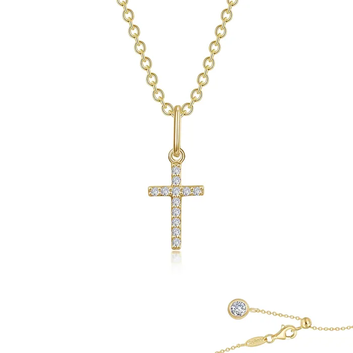 Mini Cross Necklace Lafonn Necklaces
