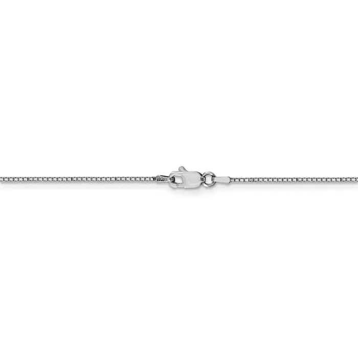 Necklaces 10k White Gold 9mm Box ChainWBC10KWB0877 WB Choice Jewelry Necklaces 10k White Gold 9mm Box ChainWBC10KWB0877 WB Choice Jewelry