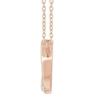 Necklaces 14K Rose 15 CTW Diamond Heart 1618 Necklace 65272160002PSTWBC WB Choice Jewelry Necklaces 14K Rose 15 CTW Diamond Heart 1618 Necklace 65272160002PSTWBC WB Choice Jewelry