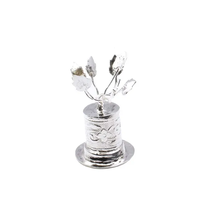Necklaces Karizma Jewels Pure Silver Pot Plant Tree Gift utensil