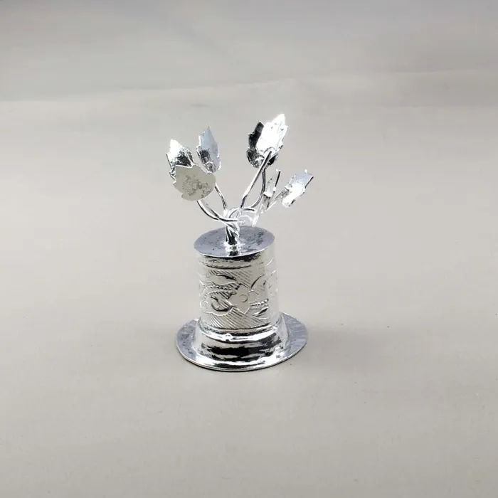 Necklaces Karizma Jewels Pure Silver Pot Plant Tree Gift utensil