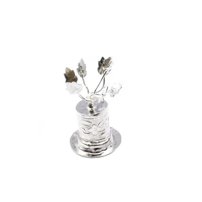 Necklaces Karizma Jewels Pure Silver Pot Plant Tree Gift utensil