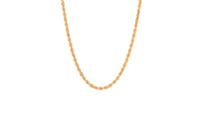 Necklaces Rolo Necklace Shylee Rose Jewelry