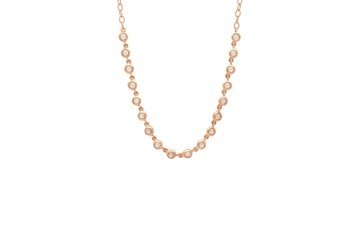 Necklaces Shylee Rose Jewelry Diamond Bezel Necklace