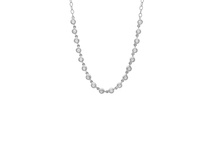 Necklaces Shylee Rose Jewelry Diamond Bezel Necklace
