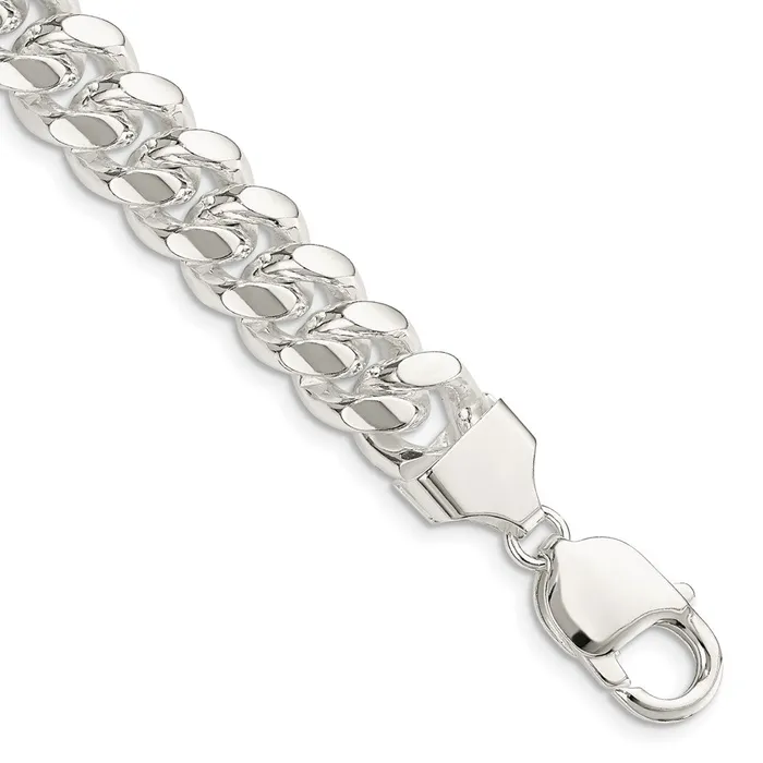 Necklaces Sterling Silver 105mm Polished Domed Curb ChainWBCQDB3008 WB Choice Jewelry Necklaces Sterling Silver 105mm Polished Domed Curb ChainWBCQDB3008 WB Choice Jewelry
