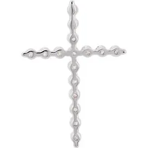 Necklaces WB Choice Jewelry Platinum 14 CTW Diamond Cross PendantR4230760001PSTWBC Necklaces WB Choice Jewelry Platinum 14 CTW Diamond Cross PendantR4230760001PSTWBC