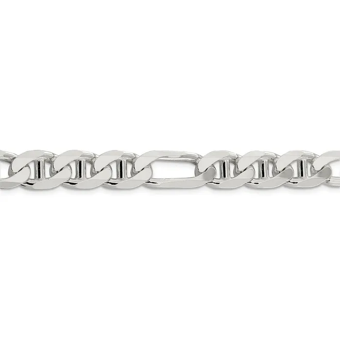 Necklaces WB Choice Jewelry Sterling Silver 1065mm Figaro Anchor ChainWBCQAF30022 Necklaces WB Choice Jewelry Sterling Silver 1065mm Figaro Anchor ChainWBCQAF30022
