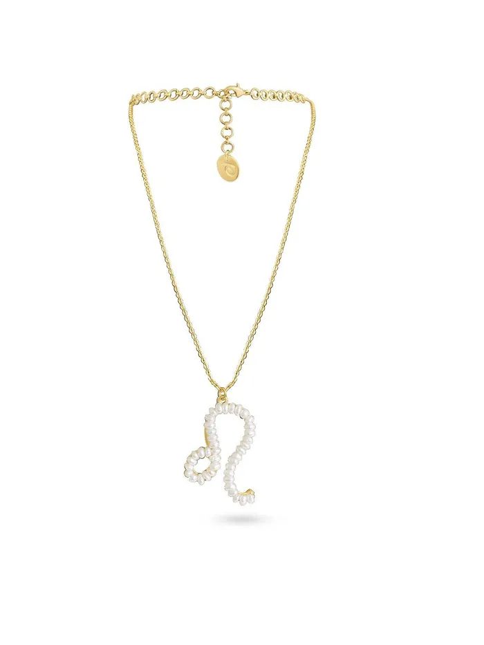 PRERTO ECOMMERCE PRIVATE LIMITED Necklaces Perle Zodiacali Charm Necklace