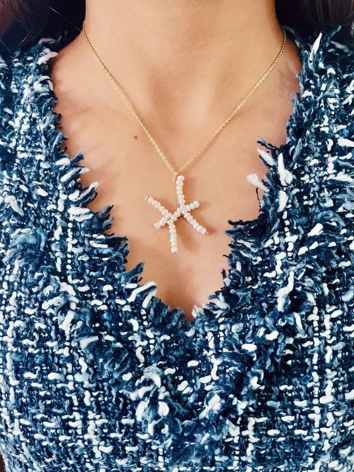 PRERTO ECOMMERCE PRIVATE LIMITED Necklaces Perle Zodiacali Charm Necklace