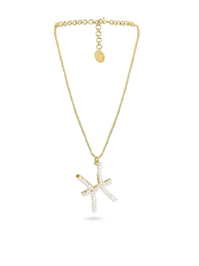 PRERTO ECOMMERCE PRIVATE LIMITED Necklaces Perle Zodiacali Charm Necklace