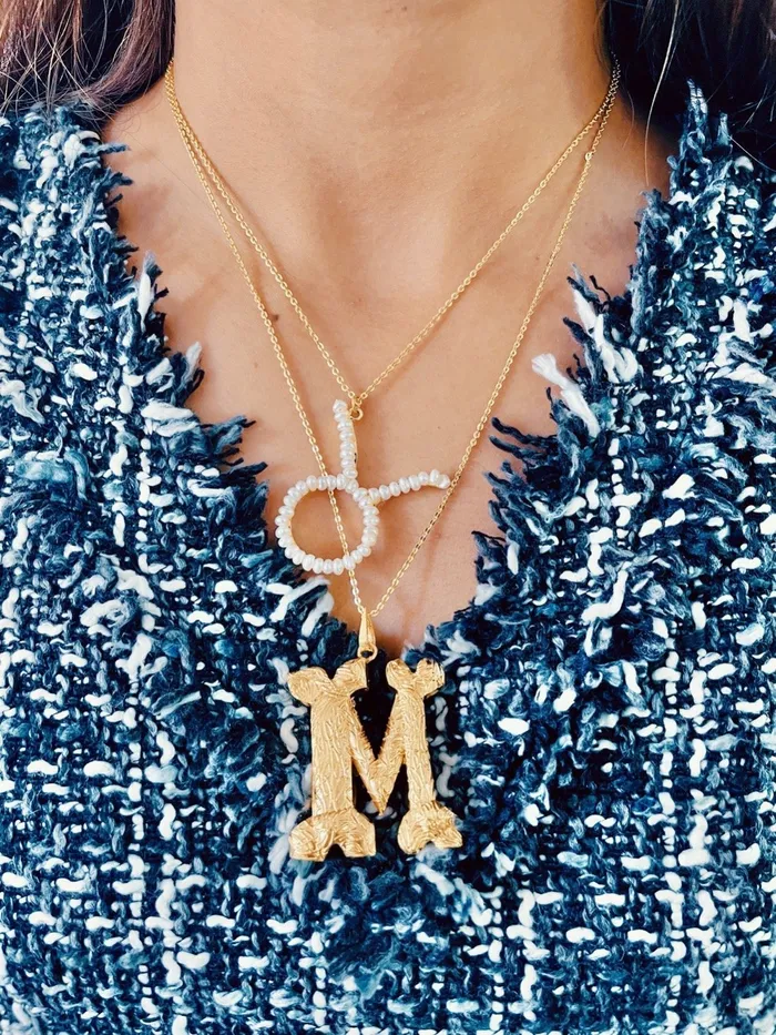 PRERTO ECOMMERCE PRIVATE LIMITED Necklaces Perle Zodiacali Charm Necklace