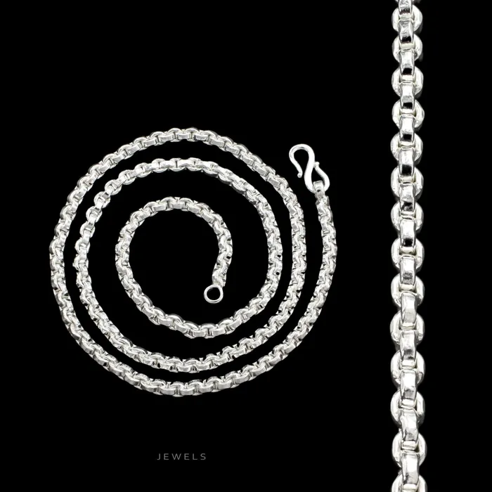 Pure 999 Silver Chain for Astrology Karizma Jewels Necklaces