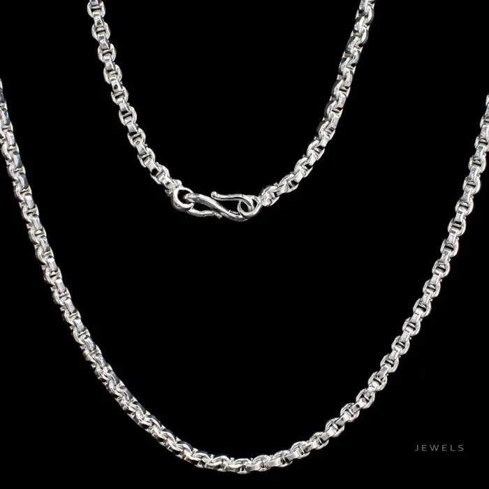 Pure 999 Silver Chain for Astrology Karizma Jewels Necklaces
