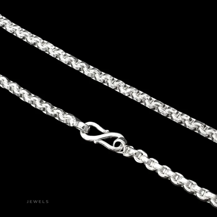 Pure 999 Silver Chain for Astrology Karizma Jewels Necklaces