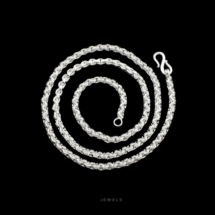 Pure 999 Silver Chain for Astrology Karizma Jewels Necklaces