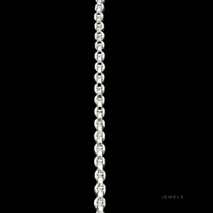 Pure 999 Silver Chain for Astrology Karizma Jewels Necklaces