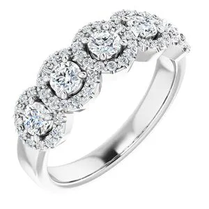 Rings WB Choice Jewelry 14K White 78 CTW Diamond Anniversary Band12283060008PSTWBC Rings WB Choice Jewelry 14K White 78 CTW Diamond Anniversary Band12283060008PSTWBC