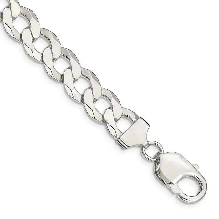 Rings WB Choice Jewelry Sterling Silver 975mm Flat Curb ChainWBCQLB2508